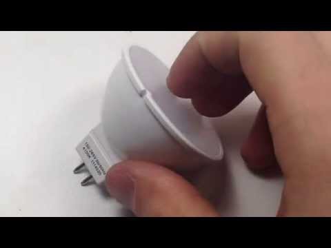 Gauss Elementary LED MR16 3,5W GU5.3 4100K, обзор светодиодной лампы от electropara.ru