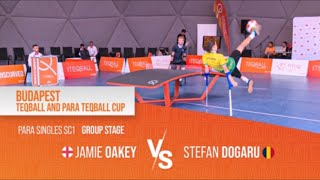 PARA TEQBALL - Budapest Para Teqball Cup - Group Stage
