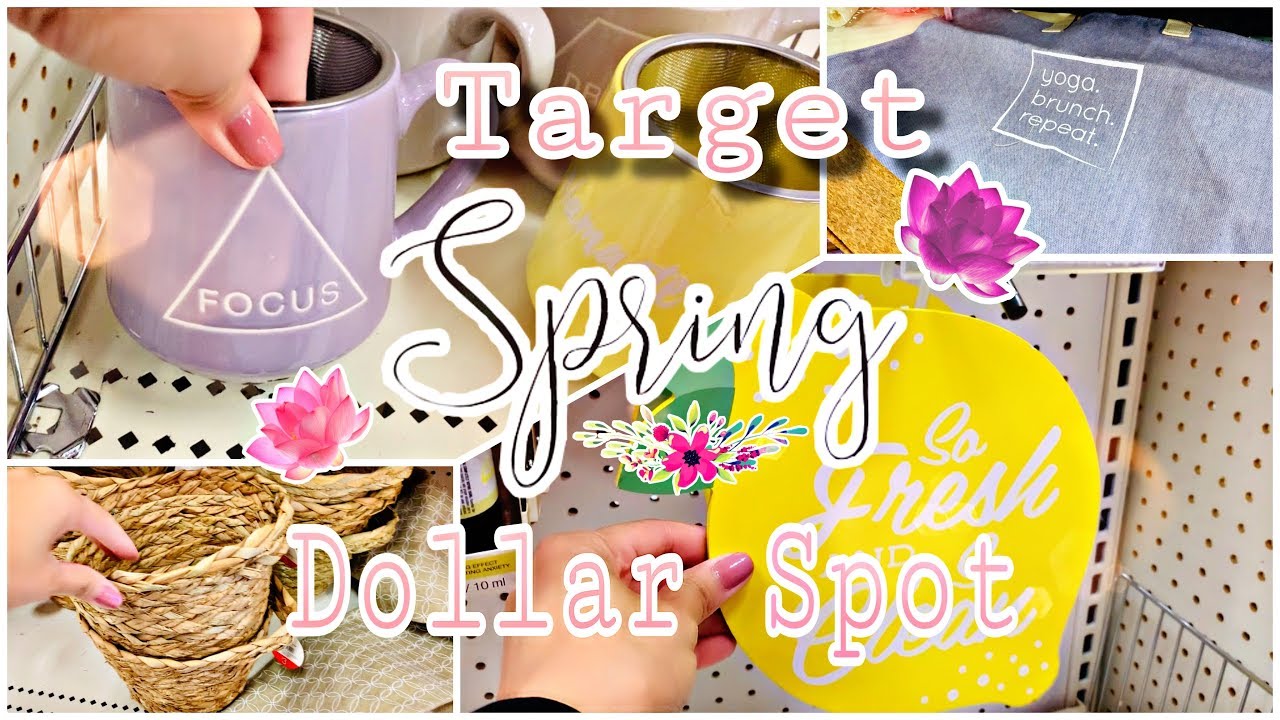 Target Dollar Spot Shop With Me | Spring 2019