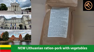 New Lithuanian single meal ration menu 1 - BB 2024