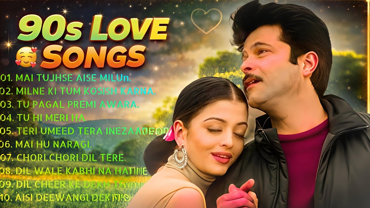 90’S Old Hindi Songs🥰 90s Love Song💘 Udit Narayan, Alka Yagnik, Kumar Sanu, Sonu Nigam