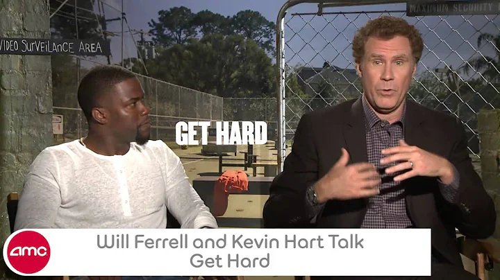 ‪Will Ferrell & Kevin Hart‬ Chat GET HARD