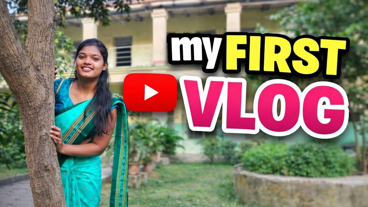 My First Vlog 😍 
