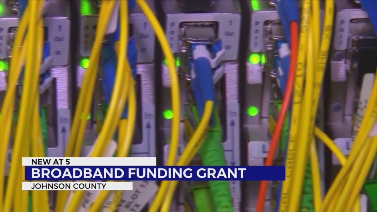 $5M state grant will expand broadband internet access in Johnson County