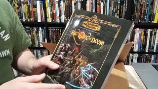 Unboxing Red Hand of Doom (D&D 3e)
