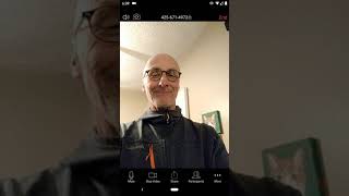 Zoom call controls on Android Devices