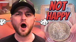 I DO NOT AGREE WITH PCGS GRADE! Silver Morgan Dollar Coin Grade Reveal