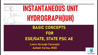 Instantaneous Unit Hydrograph(IUH)|Basic Concepts|Properties|ESE|GATE|STATE PSC AE|Hydrology