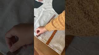DIY Art Cover to hide TV! #diyideas