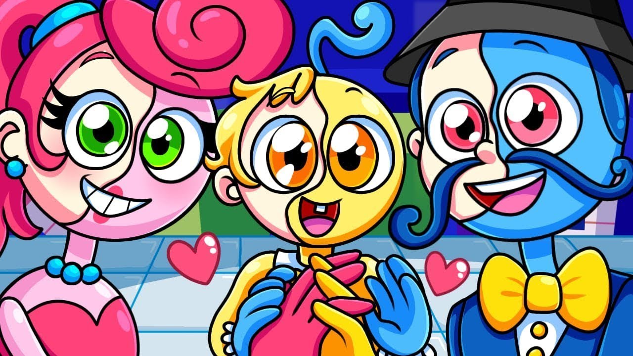 Mommy Long Legs Family Sad Origin Story   Poppy Playtime Animation   Hornstromp Games 1080p, h264