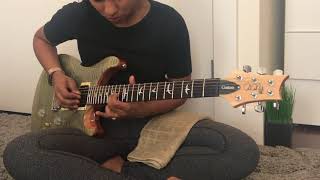 Saadhinchane Charanam | Carnatic electric guitar