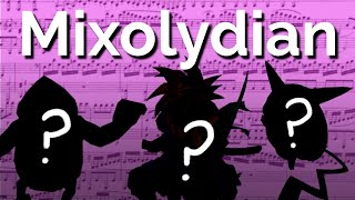 The MIXOLYDIAN Mode is Really Kind of Goofy
