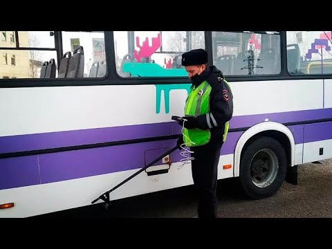Зареченские автобусы и маршрутки попали под пристальное внимание сотрудников ГИБДД