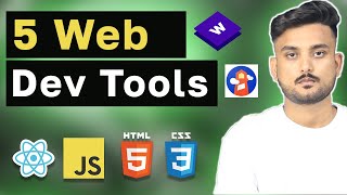 5 Web Development Tools You Need To Know