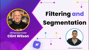 Filtering and Segmentation