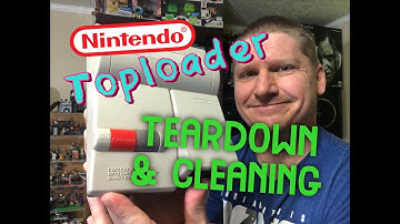 NES Toploader Teardown/Disassembly & Cleaning! Let
