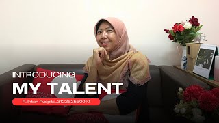 INTRODUCING MY TALENT