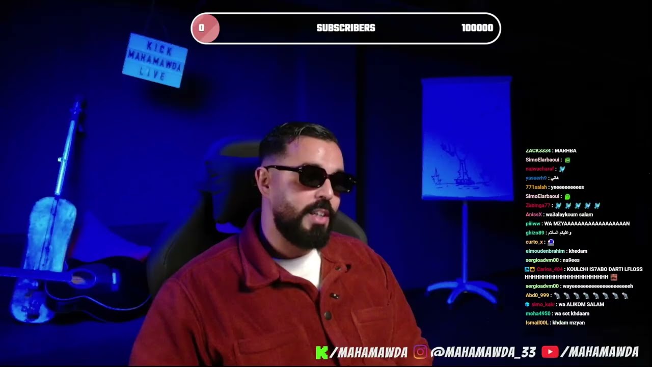 mahamawda   - full live on kick 01-02-2026