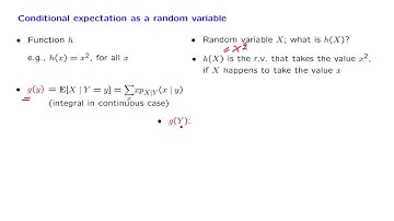 L13.2 Conditional Expectation as a Random Variable