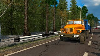 Euro Truck Simulator 2 1.36 Суровая россия Владивосток в Эгвекинот Удобрение 23 077кг #10