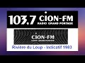 Cionfm 1037 rivire du loup  indicatif radio grand portage   1983