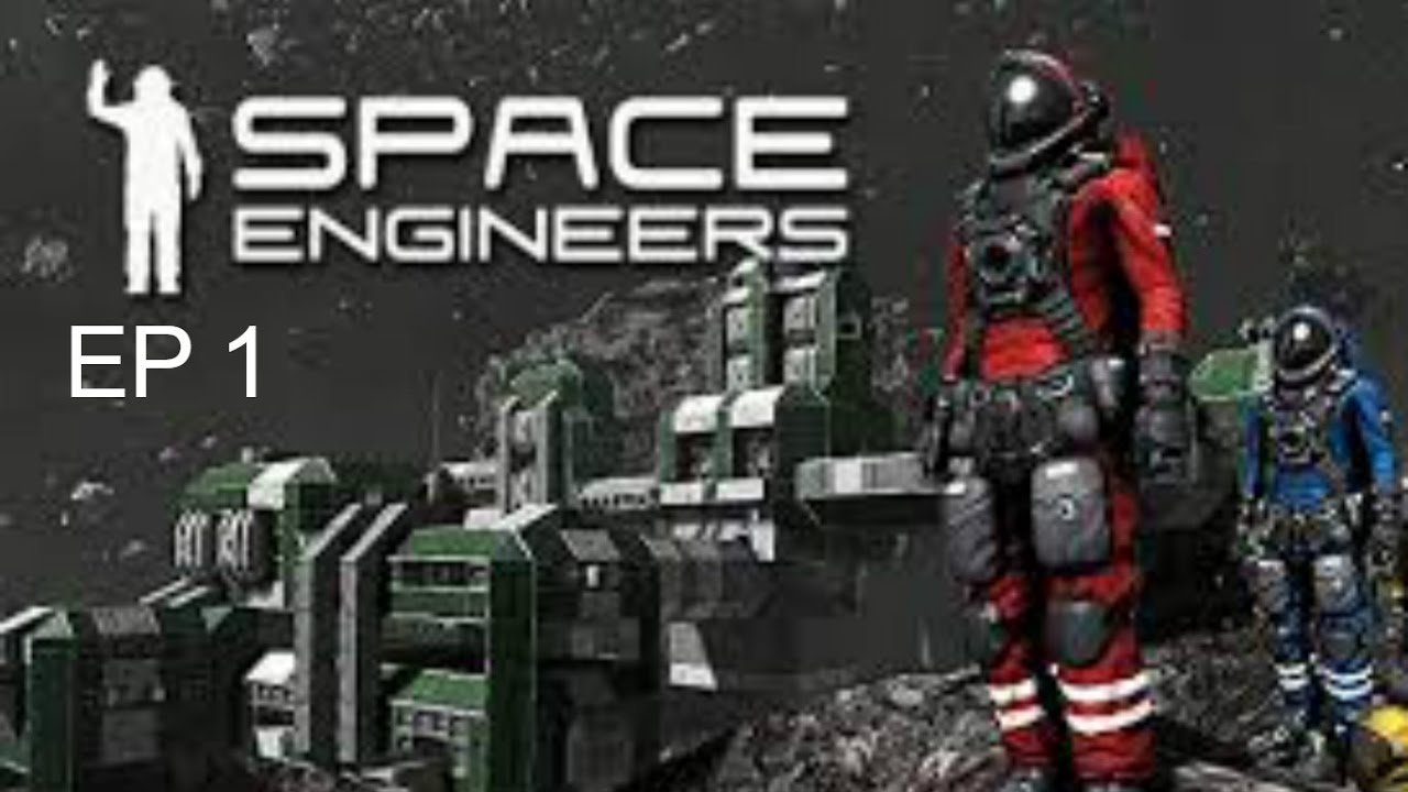 space engineers group survival EP 1 - YouTube
