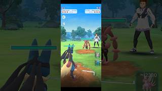 💥Mega Lucario Vs Mega Lopunny, PVP Batalla de Luchadores en Pokémon Go💥 #Pokemongo #pokémon #short