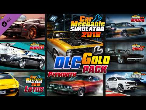 Descargar TODOS los DLC de Car Mechanic Simulator 2018 GRATIS 🚗🔥 (Última Versión 2026)