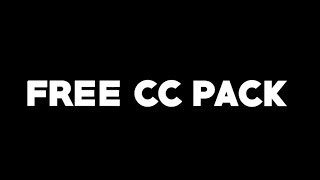 FREE MBL CC PACK!