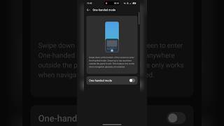 Realme UI 6.0 One-Hand Use Mode Enable Karne Ka Tarika | #realmeui #tech #settings