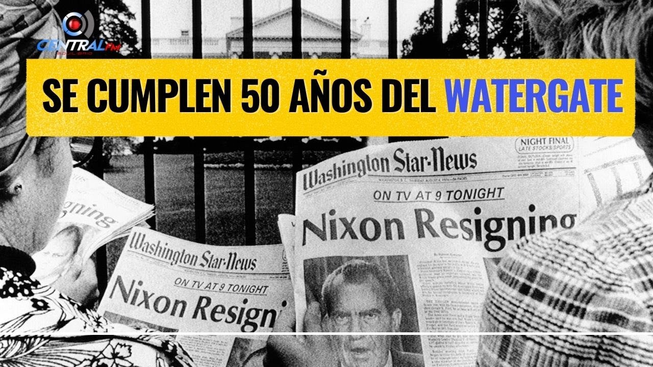 50 años del Watergate ¿Qué pasó con el mayor escándalo político del