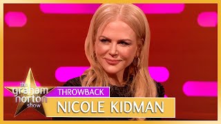 Nicole Kidman Cringes Over Early Modelling Photos The Graham Norton Show