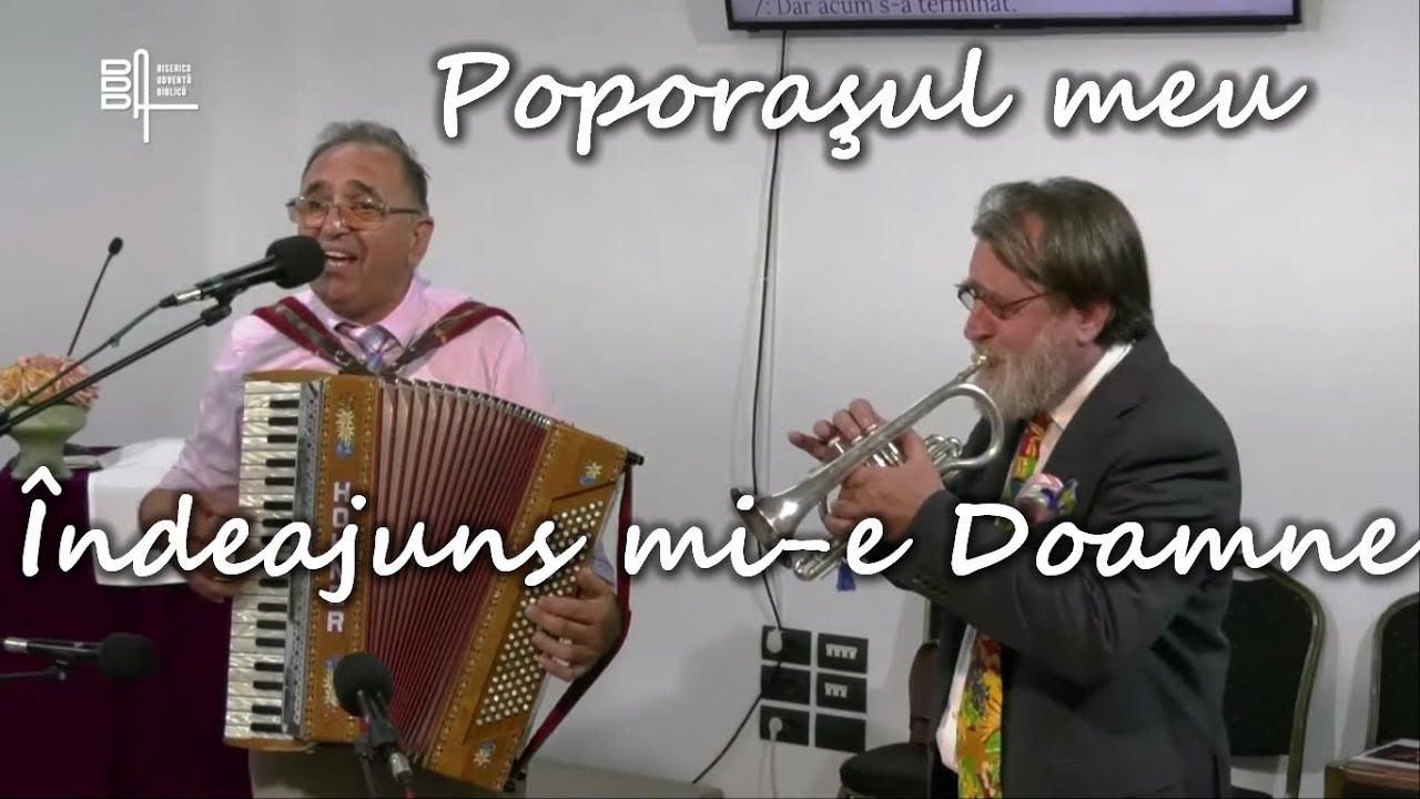 Cornel Cuibus şi Iacob Coman - 'Poporaşul meu I Îndeajuns mi-e Doamne'
