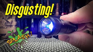 Inspecting Public Restrooms with The ThruNite Archer UV Flashlight Thrunite Archer Uv