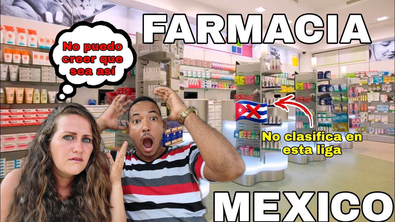 🇨🇺 Аптека в Мексике на совершенно другом уровне. РЕАКЦИЯ КУБИНЦЕВ 🇲🇽