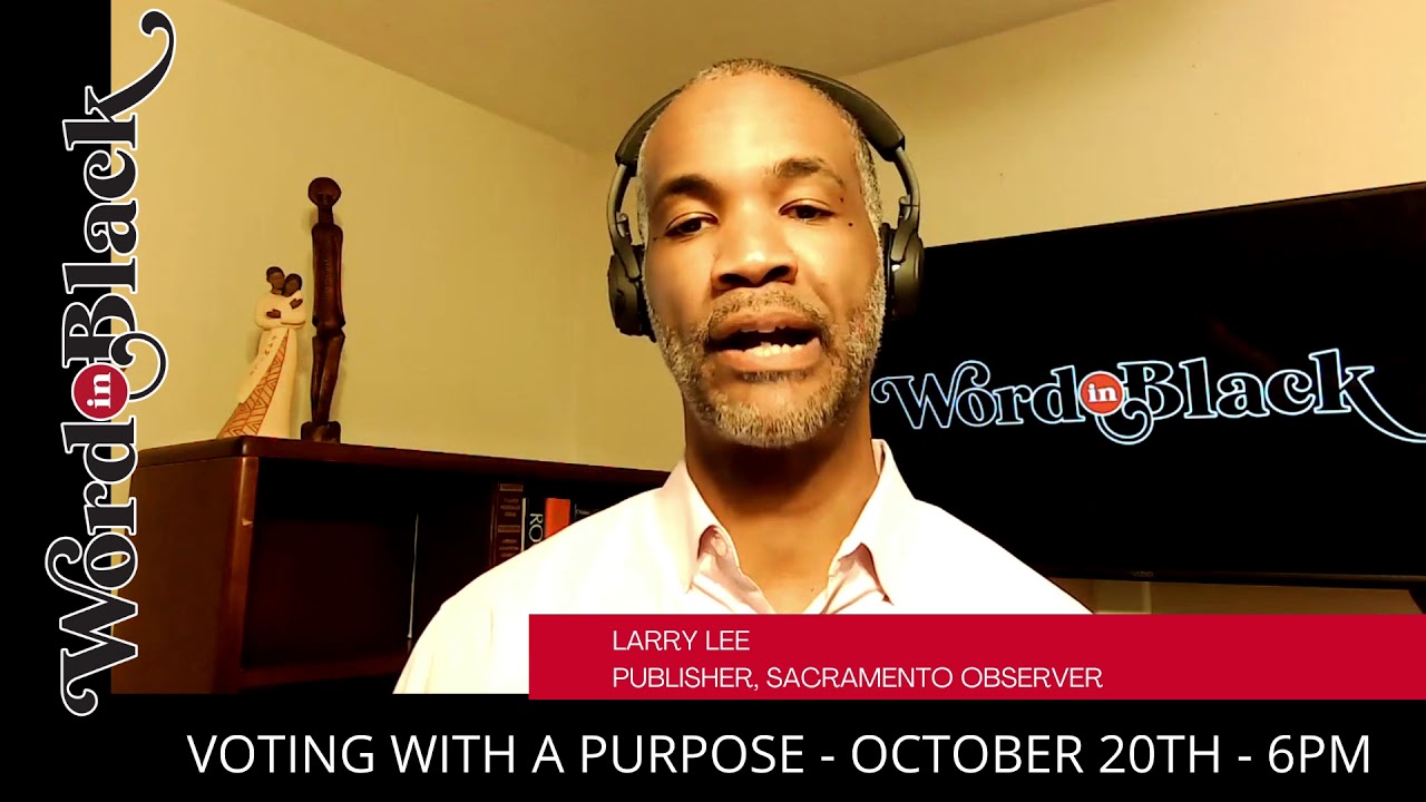 Larry Lee   Voting with a Purpose