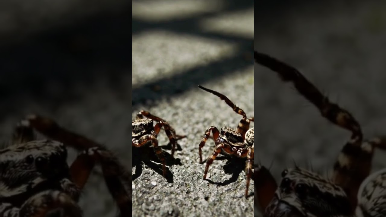 spiders fight 7 