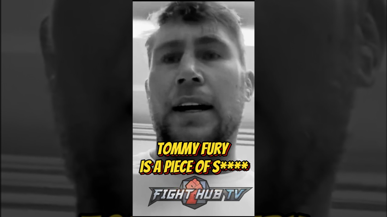 Срочно: Томми Фьюри ВЫБЫВАЕТ из поединка с Дарреном Тиллом; Тилл ВЫРЫВАЕТСЯ на Фьюри!