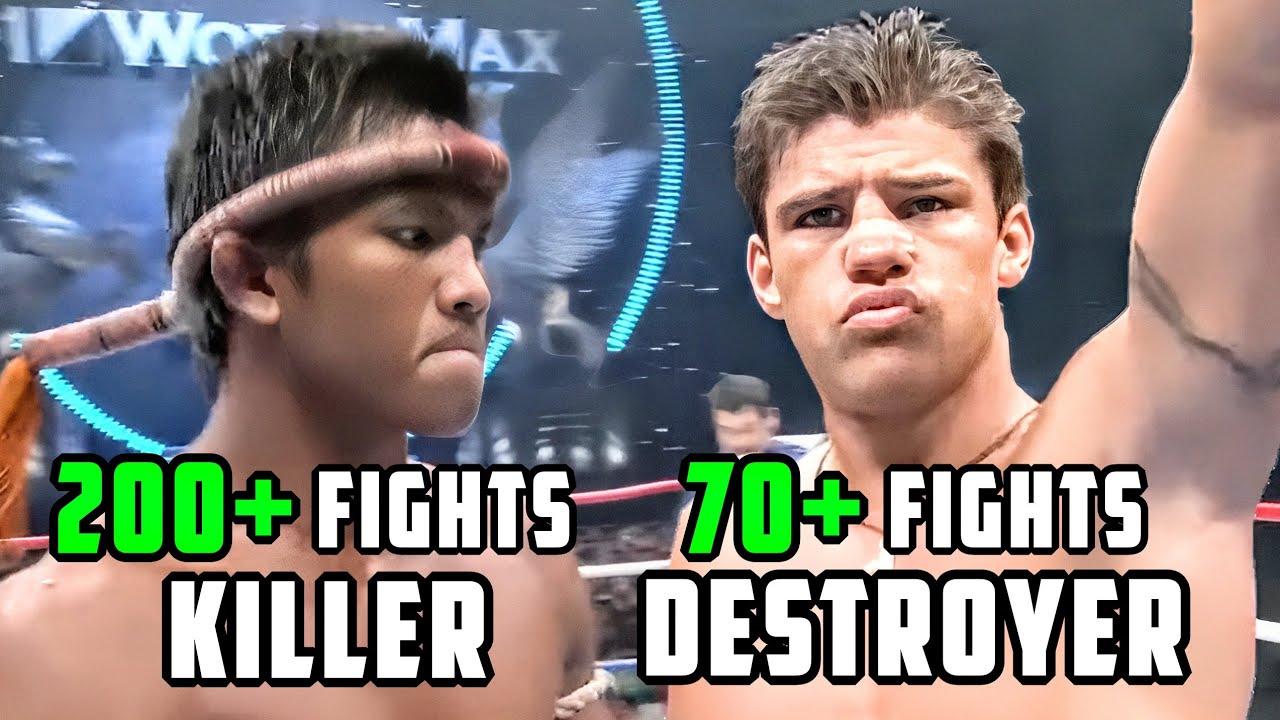 Buakaw Banchamek (THAILAND) vs Albert Kraus (NETHERLANDS) III | Kickboxing Fight HIGHLIGHTS