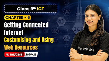 Chapter 6 7   Customising and Using Web Resources   Getting Connected Internet Class 9th Information