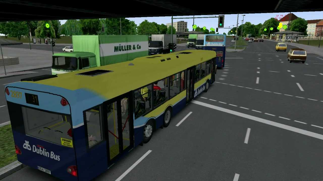 Omsi Dublin Bus Route 31 SU15