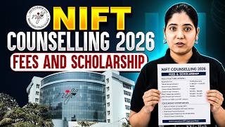 NIFT UG Fee Structure 2026 | Complete B.Des & B.F.Tech Fees Explained
