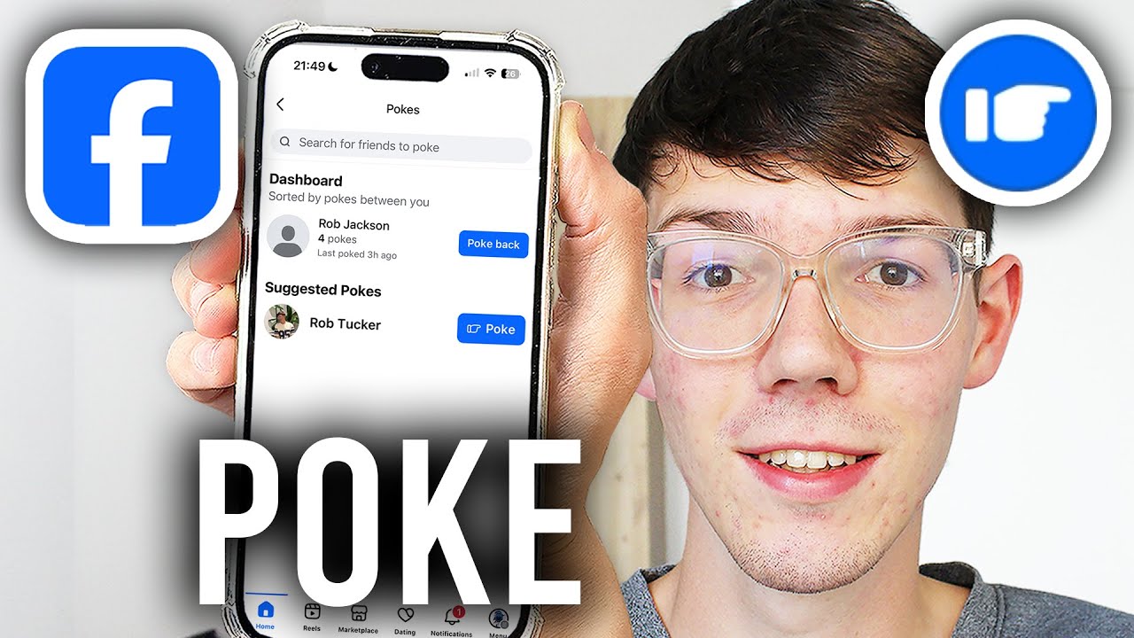 How To Poke Someone On Facebook - Step By Step