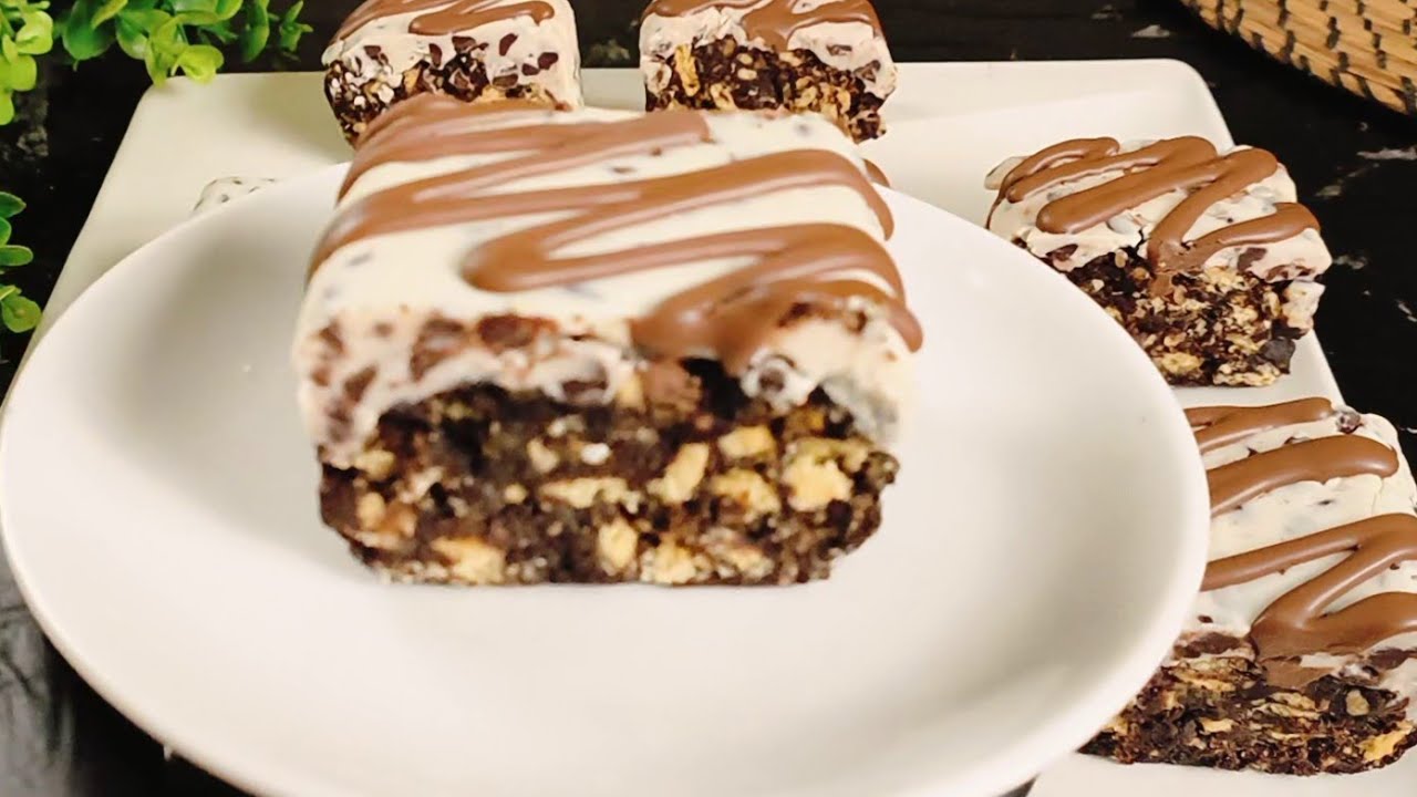 حلوى سهلة وسريعة واقتصادية  🔴 في عشر دقائق حرفيا🔴 هتشرفك في عزومات رمضان 🔴