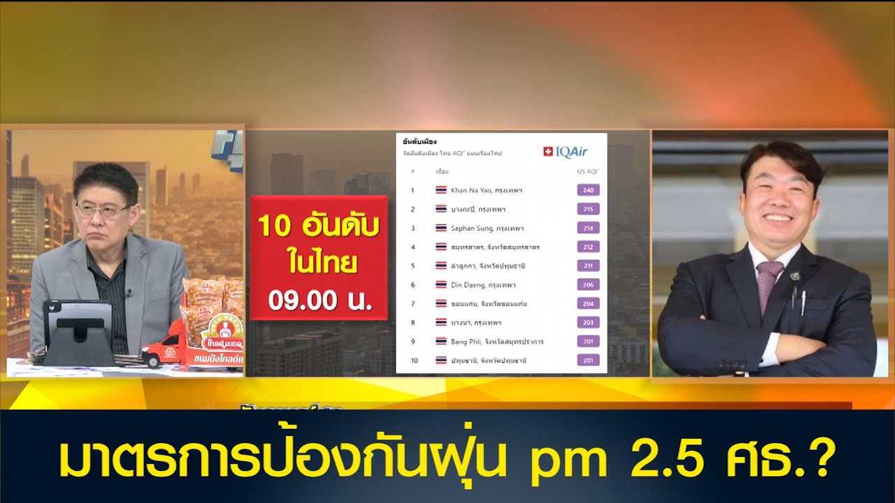 'สิริพงศ์' เผย มาตรการป้องกันฝุ่น pm2.5 โรงเรียนทั่วประเทศ เปิด ศธ.360 องศา รับเรื่องร้องเรียน