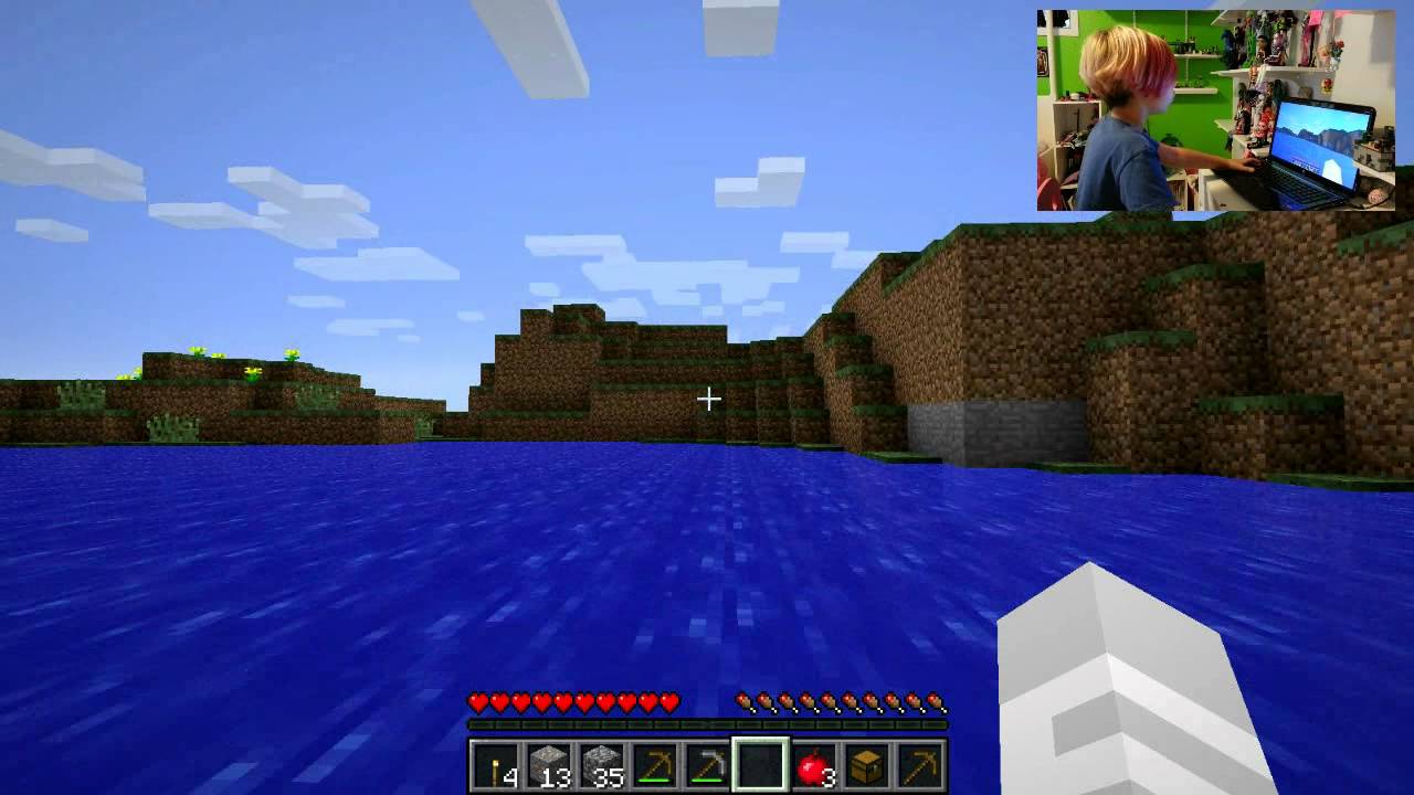 Minecraft Episode 1 - Getting Started! - YouTube
