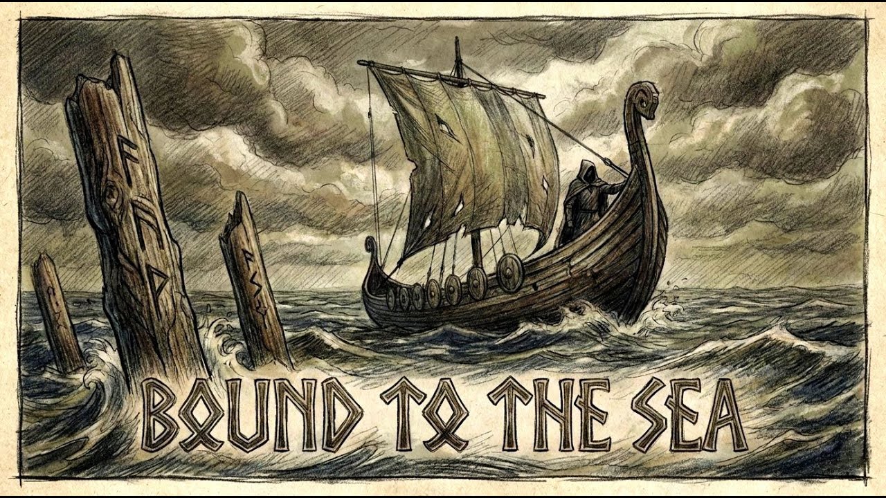 Mørk Byrde - BOUND TO THE SEA