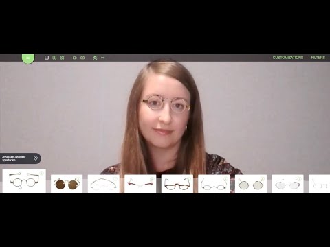 Historic glasses virtual try-on tool | British Optical Association Museum