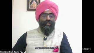 Transfer Pricing in UAE by CA Bhargava Srinivas; Moderator- CA Prabhdeep Singh Baweja