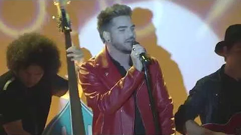 Adam Lambert Sings Queen's 'Somebody to Love'